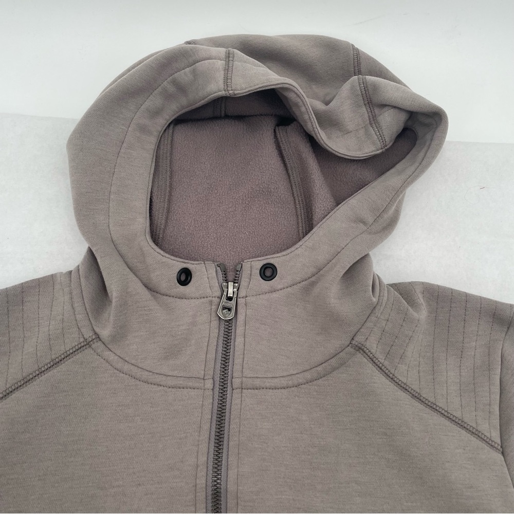 KUHL Women’s Freethinkr Hoodie full zip sweatshirt dusty purple size: Large - Picture 6 of 14